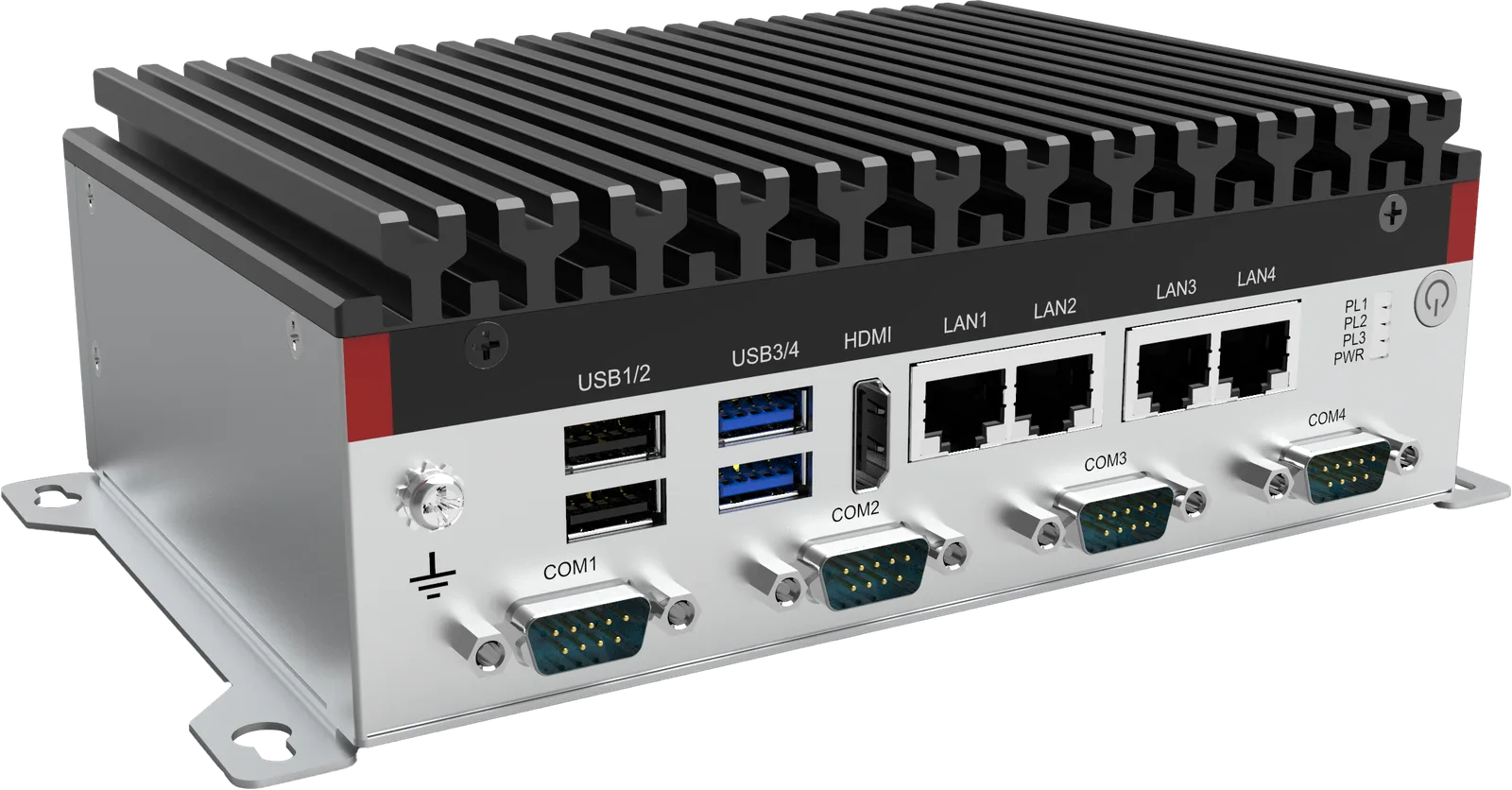 BPC-321 — Compact Alder Lake-N box PC with four GbE ports